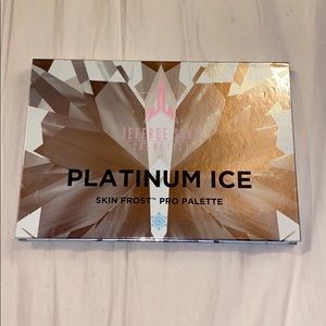 JEFFREE Star Platinum Ice Skin Frost Pro Palette!